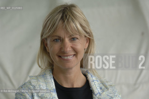 Kate Mosse, The Edinburgh International Book Festival 2005..Copyright©Rob McDougall/Writer Pictures/Rosebud2