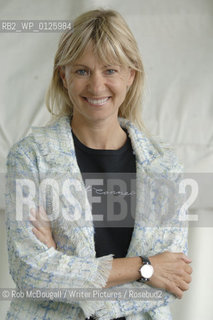 Kate Mosse, The Edinburgh International Book Festival 2005..Copyright©Rob McDougall/Writer Pictures/Rosebud2