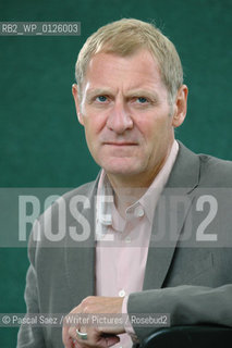 British writer and poet Andrew Motion at the Edinburgh International Book Festival...Copyright©Pascal Saez/Writer Pictures/Rosebud2