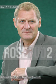 British writer and poet Andrew Motion at the Edinburgh International Book Festival...Copyright©Pascal Saez/Writer Pictures/Rosebud2