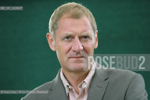British writer and poet Andrew Motion at the Edinburgh International Book Festival...Copyright©Pascal Saez/Writer Pictures/Rosebud2