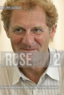 British poet, and Poet Laureate Andrew Motion, at the Edinburgh International Book Festival...Copyright©Pascal Saez.Pascal Saez/Writer Pictures/Rosebud2