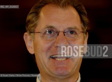 Andrew Motion the former Poet Laureate..copyright©Stuart Clarke/Writer Pictures/Rosebud2