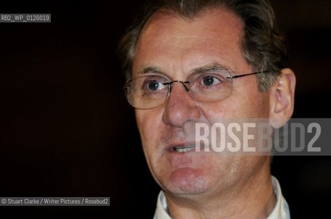 Andrew Motion the former Poet Laureate..copyright©Stuart Clarke/Writer Pictures/Rosebud2