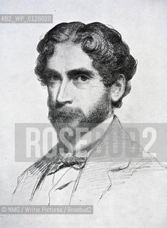 John Lothrop Motley (1814-77).American historian..copyright©NMG/Writer Pictures/Rosebud2