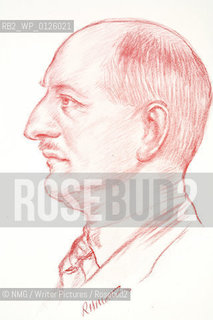 Robert Hale Mottram (1883-1971).English novelist..copyright©NMG/Writer Pictures/Rosebud2