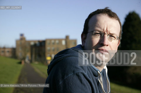 Robert Muchamore, British writer, born December 1972..Copyright©Jaime Abecasis/Writer Pictures/Rosebud2