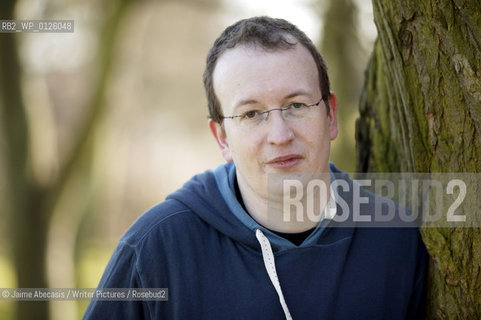 Robert Muchamore, British writer, born December 1972..Copyright©Jaime Abecasis/Writer Pictures/Rosebud2