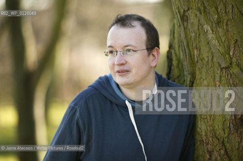 Robert Muchamore, British writer, born December 1972..Copyright©Jaime Abecasis/Writer Pictures/Rosebud2