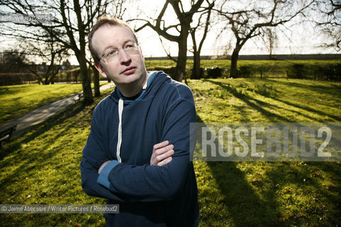Robert Muchamore, British writer, born December 1972..Copyright©Jaime Abecasis/Writer Pictures/Rosebud2