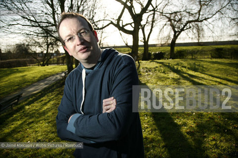 Robert Muchamore, British writer, born December 1972..Copyright©Jaime Abecasis/Writer Pictures/Rosebud2
