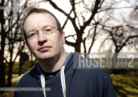 Robert Muchamore, British writer, born December 1972..Copyright©Jaime Abecasis/Writer Pictures/Rosebud2
