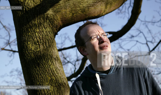 Robert Muchamore, British writer, born December 1972..Copyright©Jaime Abecasis/Writer Pictures/Rosebud2
