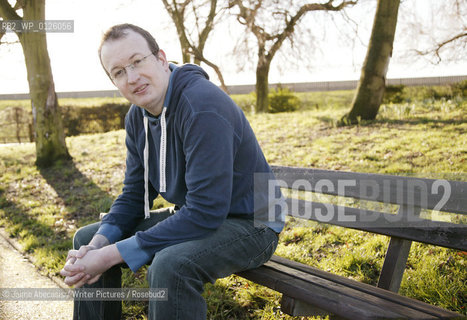 Robert Muchamore, British writer, born December 1972..Copyright©Jaime Abecasis/Writer Pictures/Rosebud2