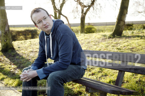 Robert Muchamore, British writer, born December 1972..Copyright©Jaime Abecasis/Writer Pictures/Rosebud2