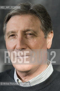 Frank Muir, Scottish Crime Writer of Eye For An Eye.CREDIT Gera©Writer Pictures/Rosebud2