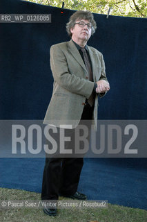 Northern-irish Pulitzer Prize winning poet Paul Muldoon, who is now a professor of poetry at Princeton, at the Edinburgh International Book Festival...Copyright©Pascal Saez/Writer Pictures/Rosebud2