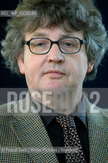 Northern-irish Pulitzer Prize winning poet Paul Muldoon, who is now a professor of poetry at Princeton, at the Edinburgh International Book Festival...Copyright©Pascal Saez/Writer Pictures/Rosebud2