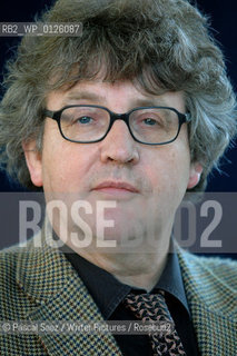 Northern-irish Pulitzer Prize winning poet Paul Muldoon, who is now a professor of poetry at Princeton, at the Edinburgh International Book Festival...Copyright©Pascal Saez/Writer Pictures/Rosebud2