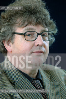 Northern-irish Pulitzer Prize winning poet Paul Muldoon, who is now a professor of poetry at Princeton, at the Edinburgh International Book Festival...Copyright©Pascal Saez/Writer Pictures/Rosebud2