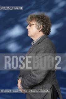 Paul Muldoon, Pulitzer Prize-winning poet, at the 2010 Edinburgh International Book Festival August 26, 2010...Copyright©Geraint Lewis/Writer Pictures/Rosebud2