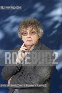 Paul Muldoon, Pulitzer Prize-winning poet, at the 2010 Edinburgh International Book Festival August 26, 2010...Copyright©Geraint Lewis/Writer Pictures/Rosebud2
