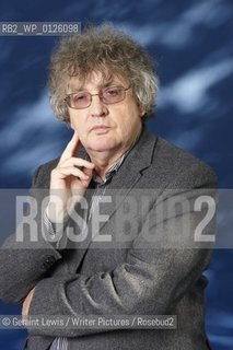 Paul Muldoon, Pulitzer Prize-winning poet, at the 2010 Edinburgh International Book Festival August 26, 2010...Copyright©Geraint Lewis/Writer Pictures/Rosebud2