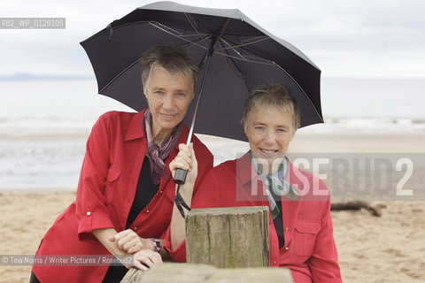 Authors Morna (left) and Helen (right) Mulgray.  ..©Tina Norris/Writer Pictures/Rosebud2