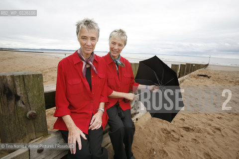 Authors Morna (left) and Helen (right) Mulgray.  ..©Tina Norris/Writer Pictures/Rosebud2