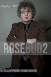 Paul Muldoon...legendary Irish poet ..copyright©Nick Cunard/Writer Pictures/Rosebud2