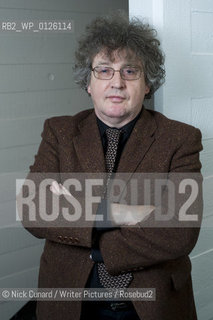 Paul Muldoon...legendary Irish poet ..copyright©Nick Cunard/Writer Pictures/Rosebud2
