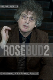 Paul Muldoon...legendary Irish poet ..copyright©Nick Cunard/Writer Pictures/Rosebud2