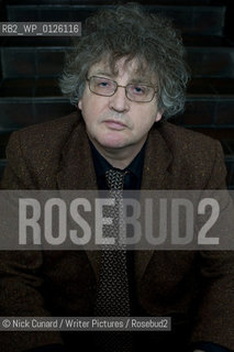 Paul Muldoon...legendary Irish poet ..copyright©Nick Cunard/Writer Pictures/Rosebud2