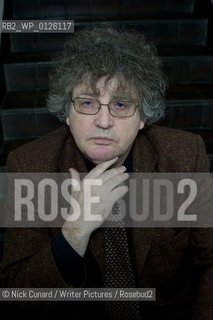 Paul Muldoon...legendary Irish poet ..copyright©Nick Cunard/Writer Pictures/Rosebud2
