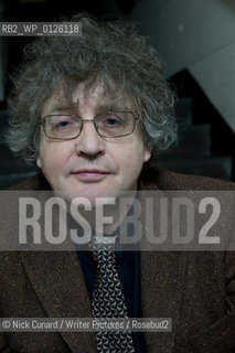 Paul Muldoon...legendary Irish poet ..copyright©Nick Cunard/Writer Pictures/Rosebud2