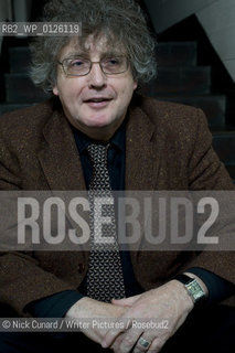 Paul Muldoon...legendary Irish poet ..copyright©Nick Cunard/Writer Pictures/Rosebud2