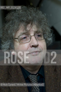 Paul Muldoon...legendary Irish poet ..copyright©Nick Cunard/Writer Pictures/Rosebud2