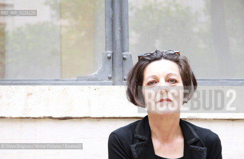 Herta Muller, Romanian-born German Nobel Prize-winning novelist, poet and essayist, at the Festival Letterature, Rome Literature Festival, Rome, Italy. 15/6/2010..copyright©Steve Bisgrove/Writer Pictures/Rosebud2