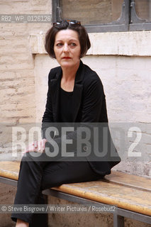 Herta Muller, Romanian-born German Nobel Prize-winning novelist, poet and essayist, at the Festival Letterature, Rome Literature Festival, Rome, Italy. 15/6/2010..copyright©Steve Bisgrove/Writer Pictures/Rosebud2