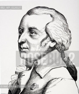 Johannes von Muller (1752-1809).Swiss Historian..Copyright©NMG/Writer Pictures/Rosebud2