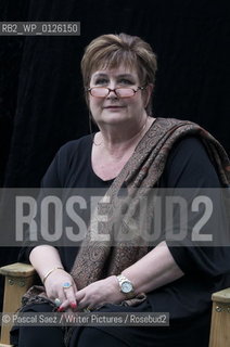 Jenni Murray at The Edinburgh International Book Festival 2008..Copyright©Pascal Saez/Writer Pictures/Rosebud2