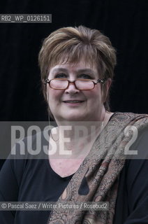 Jenni Murray at The Edinburgh International Book Festival 2008..Copyright©Pascal Saez/Writer Pictures/Rosebud2