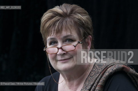 Jenni Murray at The Edinburgh International Book Festival 2008..Copyright©Pascal Saez/Writer Pictures/Rosebud2