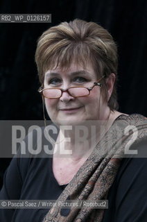 Jenni Murray at The Edinburgh International Book Festival 2008..Copyright©Pascal Saez/Writer Pictures/Rosebud2