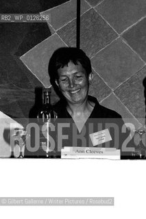 Ann Cleeves, Shots in the dark mystery festival, Nottingham 1994..copyright©Gilbert Gallerne/Writer Pictures/Rosebud2