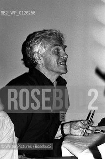 Peter Lovesey, Shots in the dark mystery festival, Nottingham 1©Writer Pictures/Rosebud2