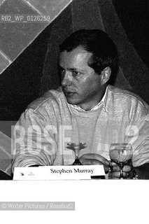 Stephen Murray, Shots in the dark mystery festival, Nottingham ©Writer Pictures/Rosebud2