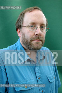 Writer Douglas MacGowan at the Edinburgh International Book Festival 2007. ..Copyright©Pascal Saez/Writer Pictures/Rosebud2