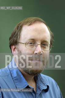 Douglas MacGowan, Writer and Author of Historical Crime Thrillers.CREDIT Geraint Lewis©Writer Pictures/Rosebud2