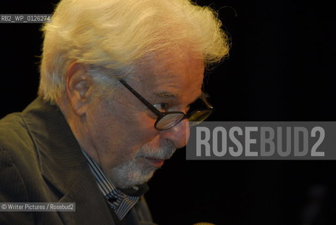 Chilean poet, actor, director, producer, composer, comic book writer Alejandro Jodorow©Writer Pictures/Rosebud2